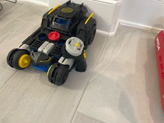 Batman, remote control car