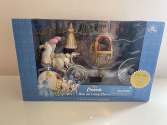 Cinderella Lighted Horse and Carriage Playset