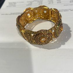 Artificial Stone Bangles From India