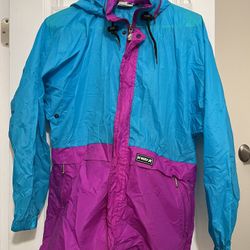 Early 90s Vintage Rain/Wind Jacket 