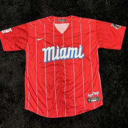 Miami Marlins Luis Arraez #3 Baseball Jersey 