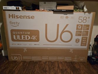 Hisense 58-inch Smart Fire TV