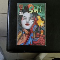 Crusade Comics "Shi" #6
