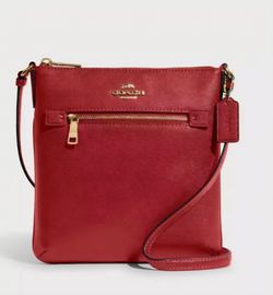 Coach W/Crossbody Strap