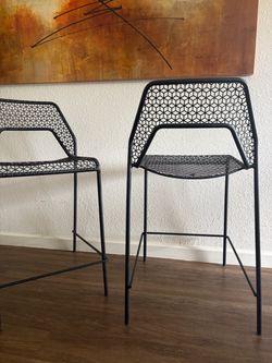 Blu Dot Hot Mesh Counter Stools — Pair — $300 OBO
