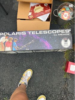 Telescope never used