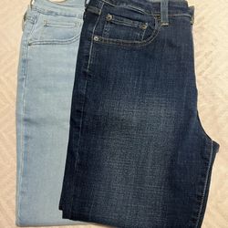 LEVI WOMEN JEANS