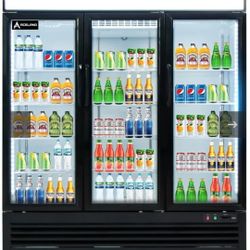**100% New Commercial Refrigerator & Freezer & Prep Coolers, Etc. Free Shipping!