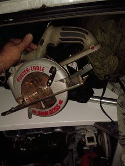Porter0 Cable Saw Model  845