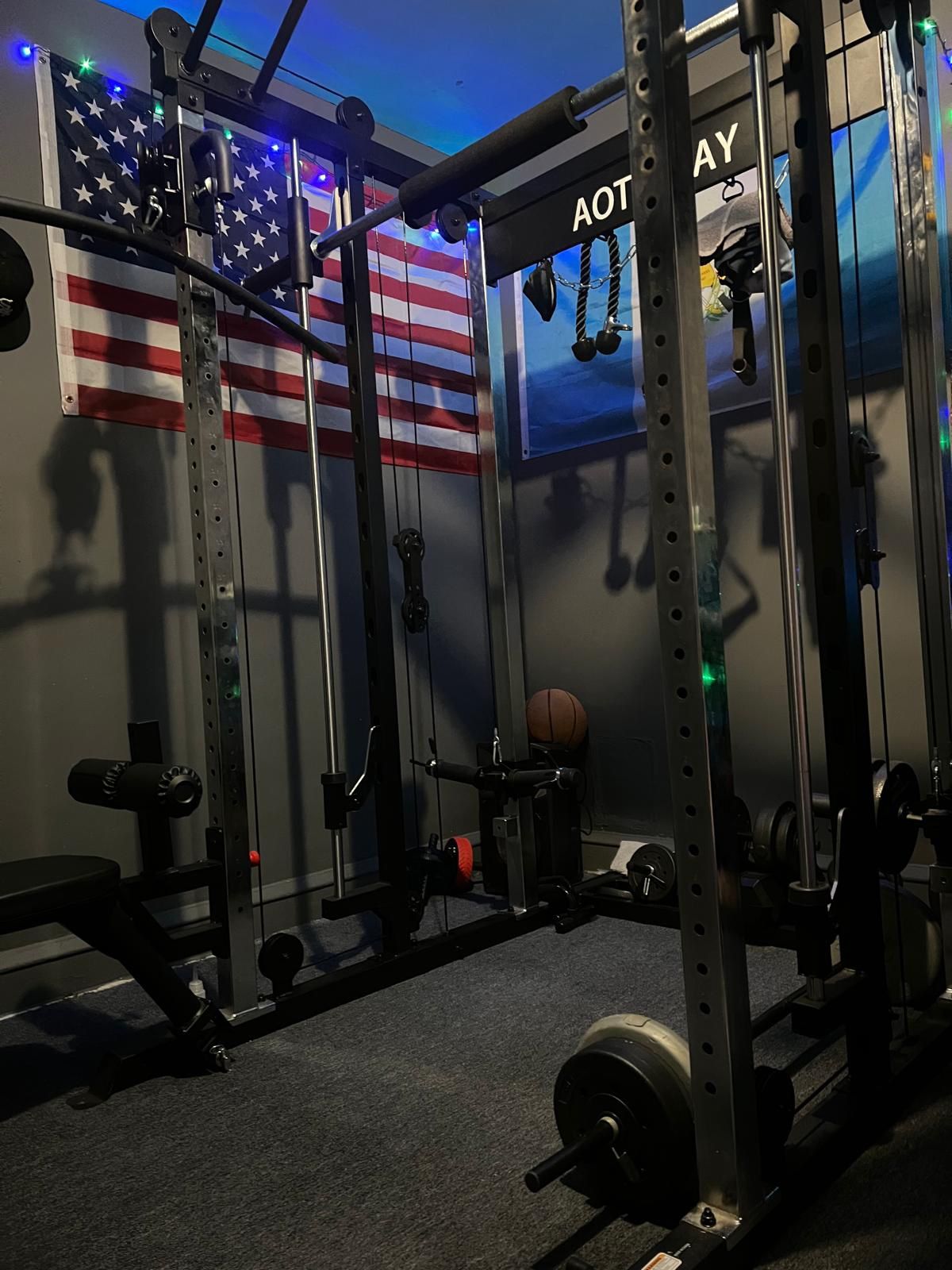 Workout Gym System Brand New $800 Cash
