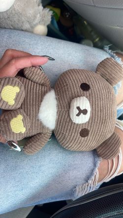 Rilakkuma Corduroy teddy