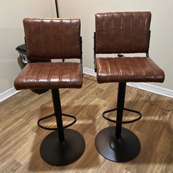 42 Inch Leather Bar stools . Sectional With Chaise And Ottoman