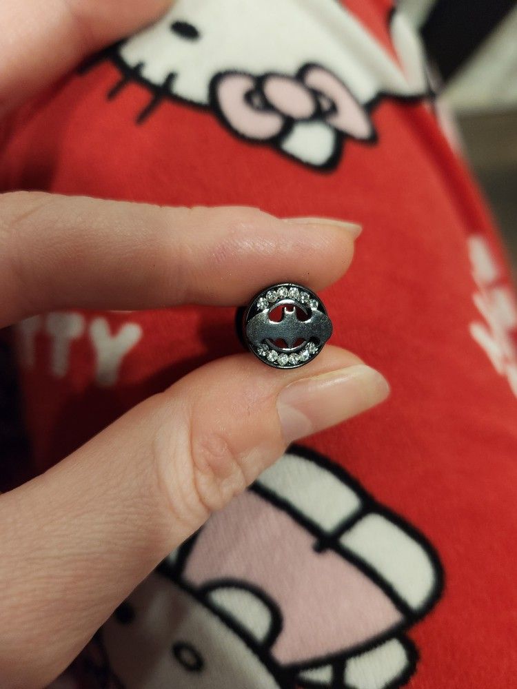 Size 0 Batman Plugs ("Gauges")