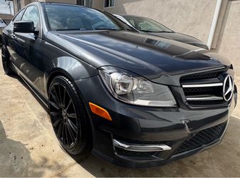 2015 Mercedes Benz C250 Coupe