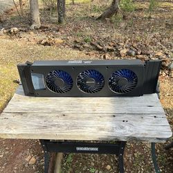 Bonaire Triple Reversible Window Fan Cleaned & Like New $18 OBO!