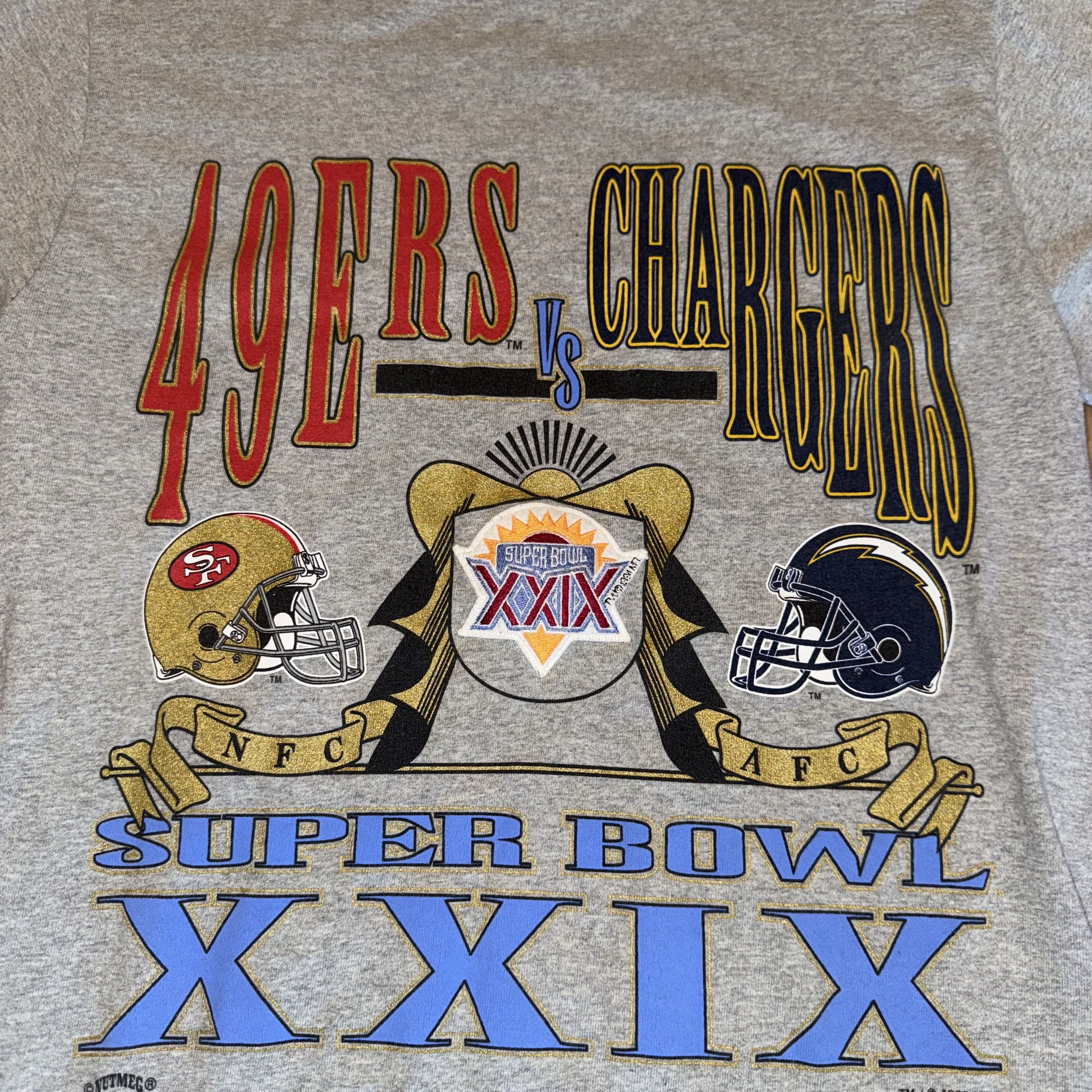 49ers vs Chargers Super Bowl medium