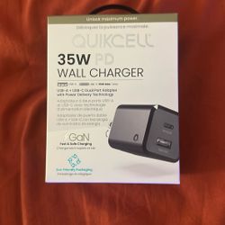 35W PD Wall Charger (Brand New)