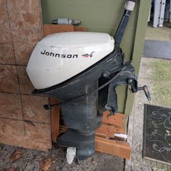 Johnson 9.5HP For Parts 