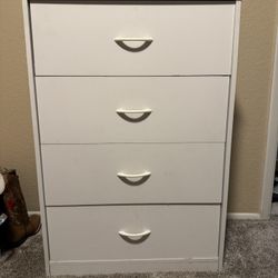 White Dresser