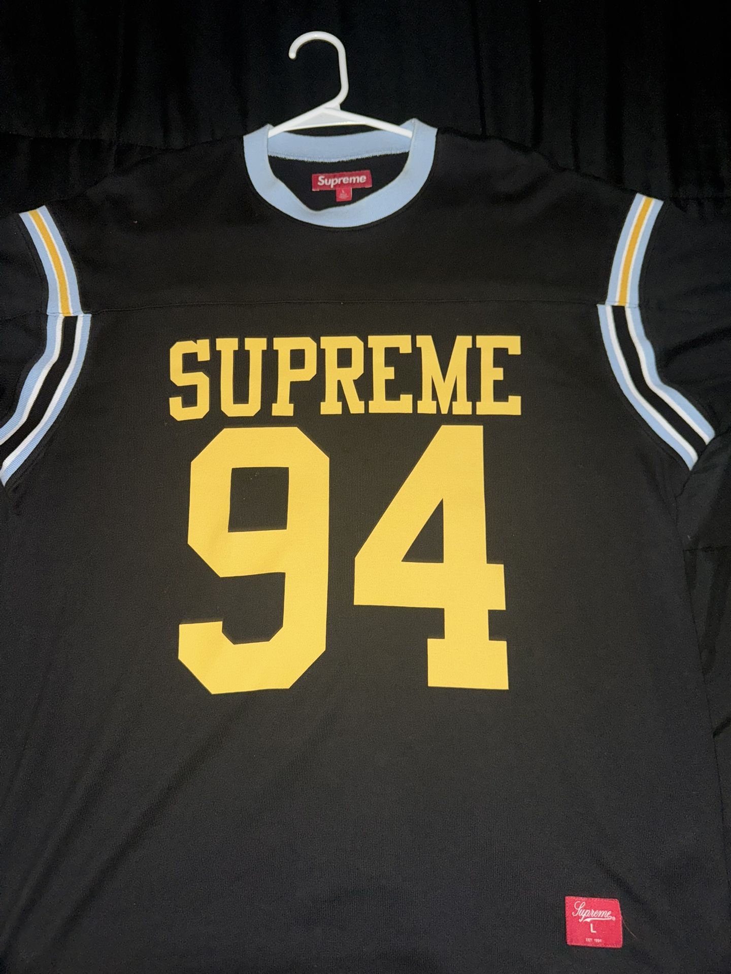 Supreme Football Tee