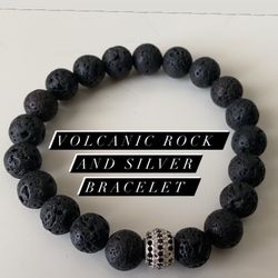 Silver Mens Bracelets 