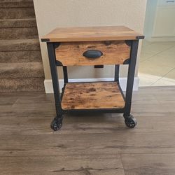 Rustic Side Table