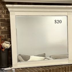 Large farmhouse Style Mirror 