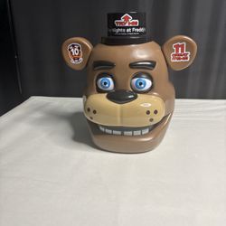 Five Nights At Freddy's 10 YEARS Animatronic Freddy Lights Sound Works 