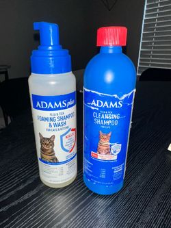 Cat flea shampoo