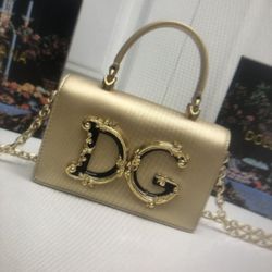 Dolic Gambana exquisite cross-body bag