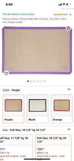 Silicone Bake Mat