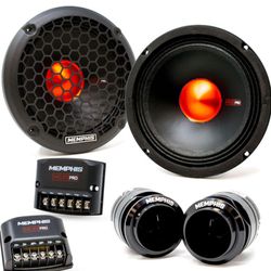   Memphis Audio MJP6C 6.5" MOJO Pro Component Speakers - Pair

￼

￼

￼

￼

￼

￼

￼


