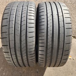 235/35/19 PIRELLI P-ZERO PZ4 