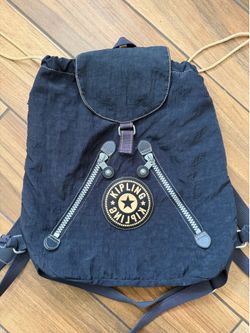 Kipling Fundamental Backpack Rucksack Y2K aesthetic