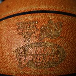 1996 NBA Finals Game Ball