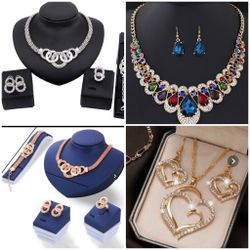 Necklace sets$10-$20 each