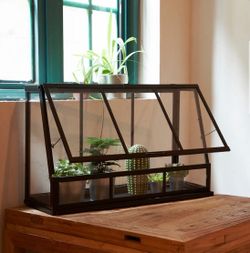 Greenhouse, indoor outdoor anthracite