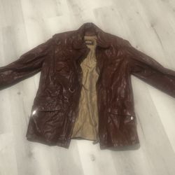 Adamo (Italian Leather) Jacket 