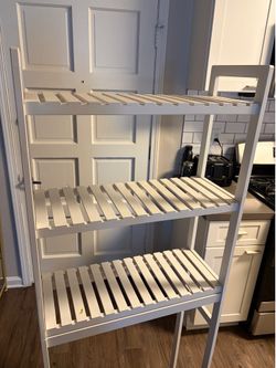 Over toilet/bathroom shelf organizer