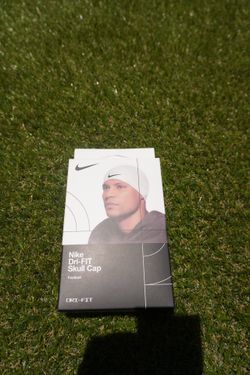 White Nike cap