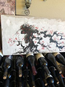 Nightmare Cherry Blossom - No Name Artist