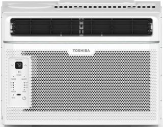 Toshiba Window Air Conditioner With Remote 6000-BTU 115-Volt White