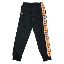 KAPPA TRACK PANTS MENS LARGE L SWEATPANTS JOGGER LOGO TAPE SOCCER FUTBOL VINTAGE