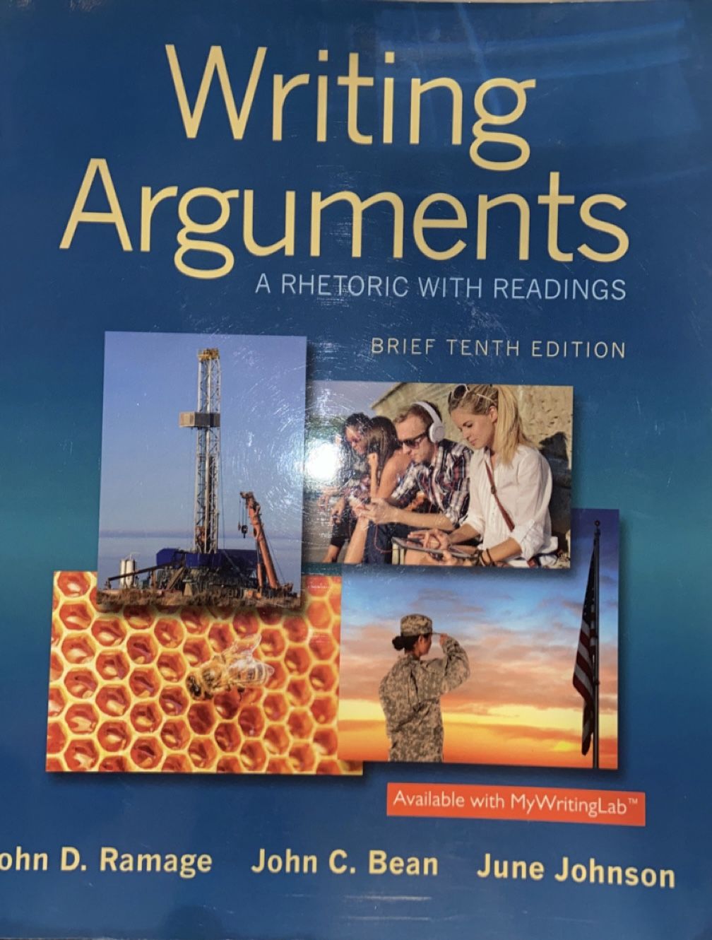 Writing Arguments (A Rhetoric With Readings)