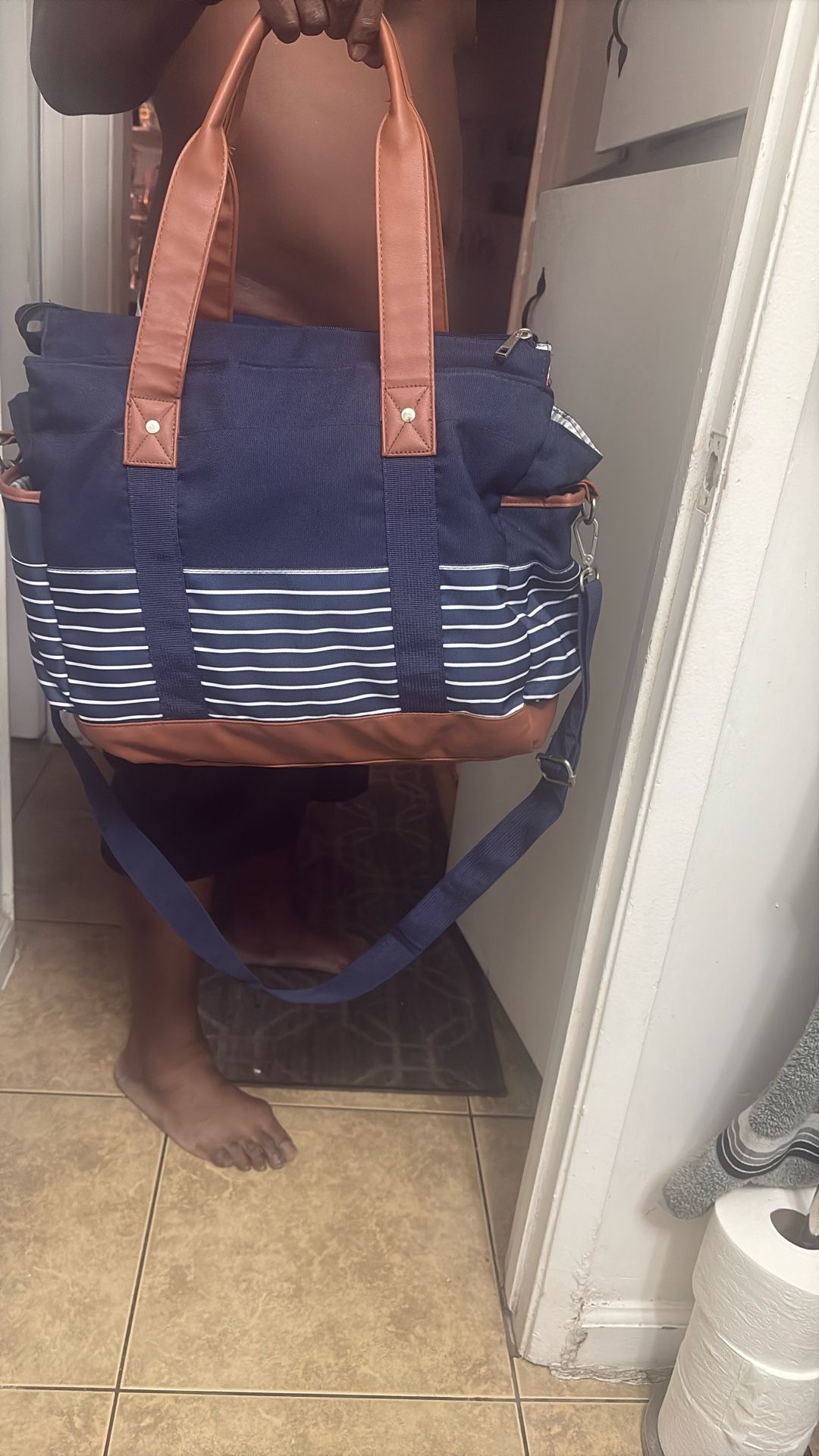 Nautica Diaper Bag Brand New