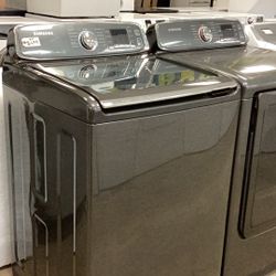 Samsung Washer And Dryer Used Set
