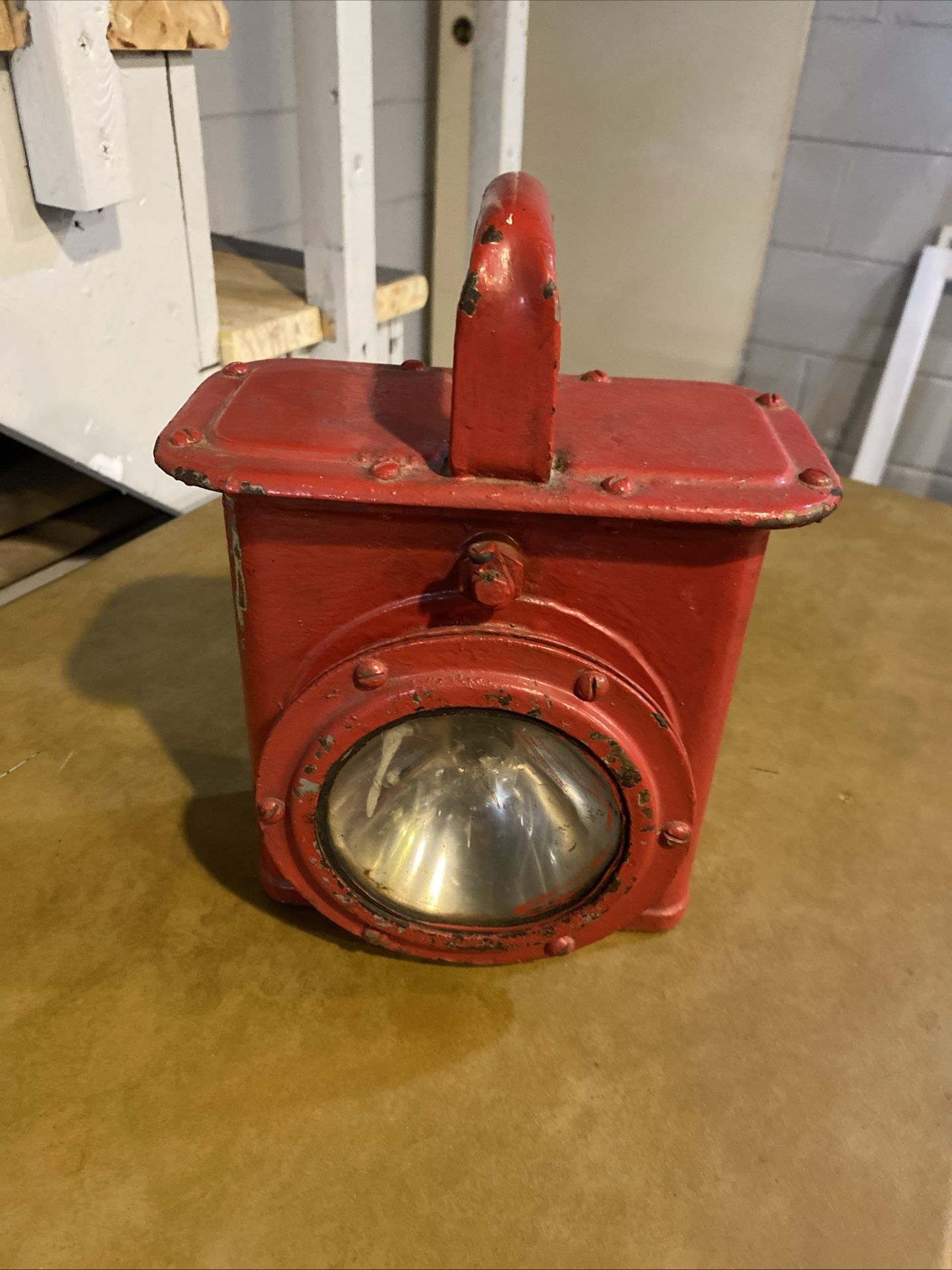 Vintage Railroad Lantern