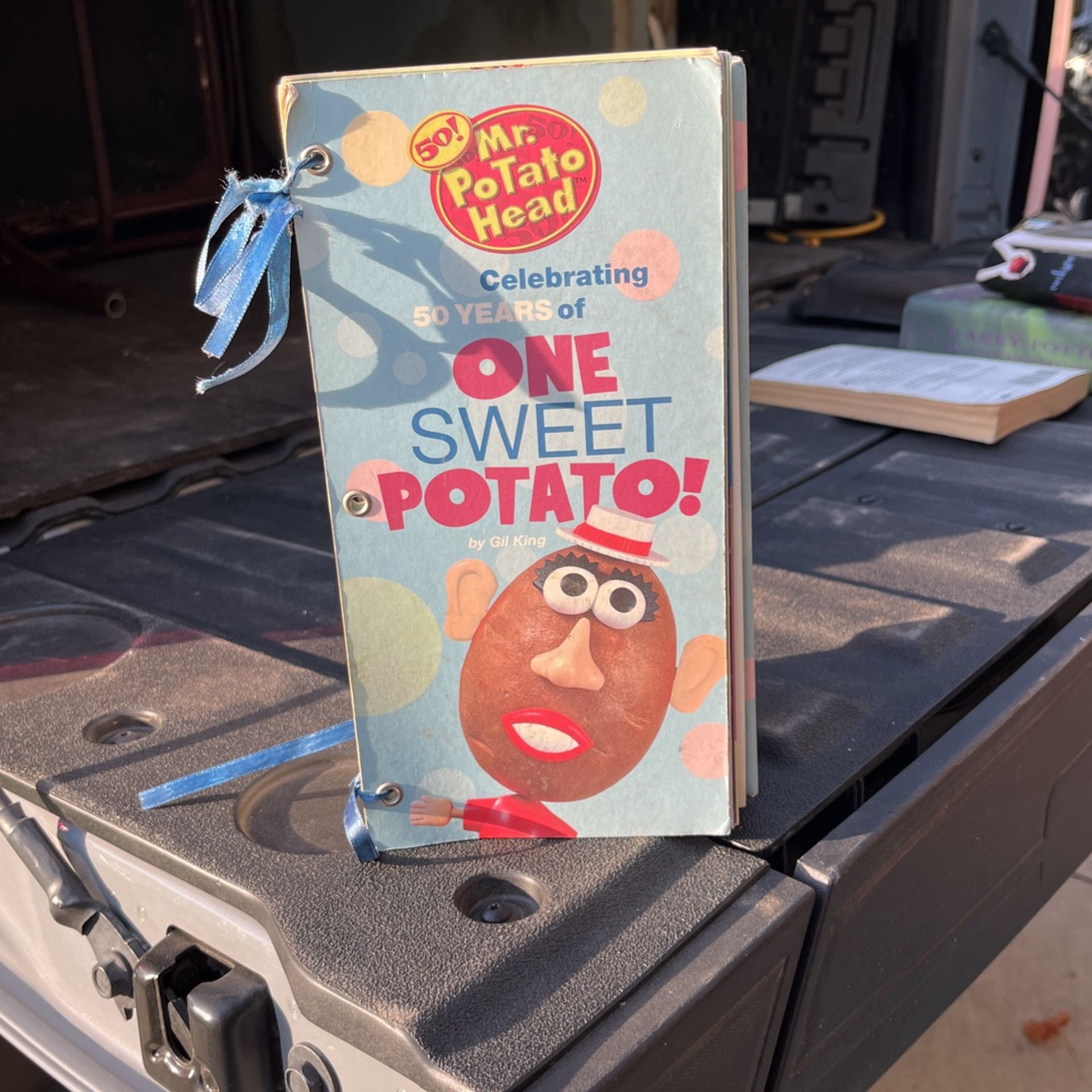 Mr. Potato Head Doll In Original Box