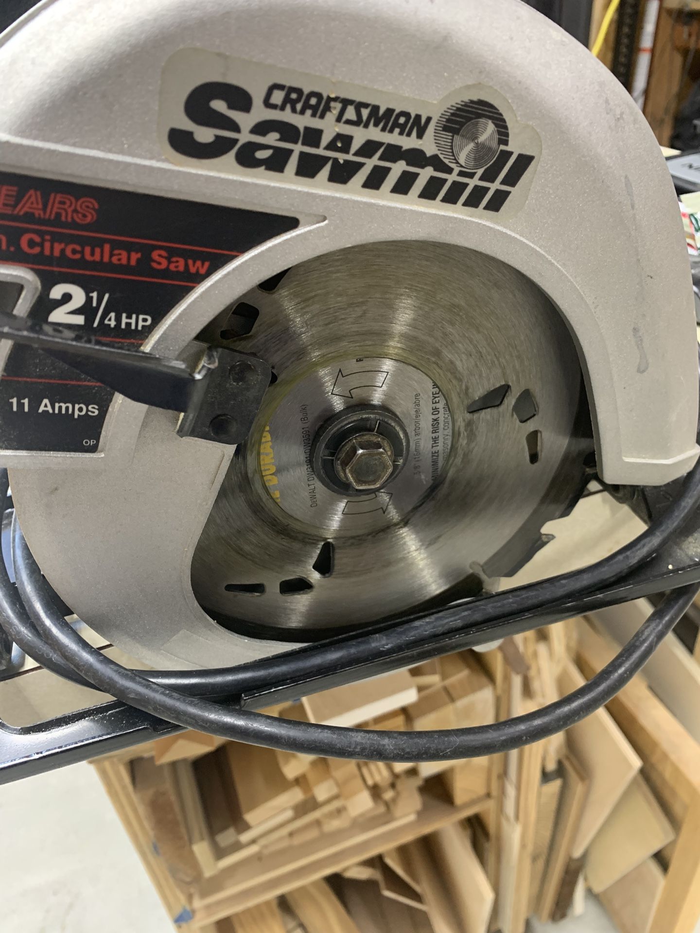 Craftsman Circular Saw