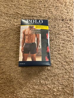 Mens Polo Underwear Size Large